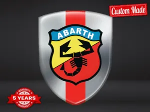 Fiat Abarth Fensteraufkleber Trucks Universal Stabil Anpassbar